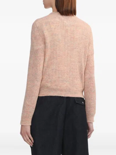 Apc Button-down Cardigan In Brown