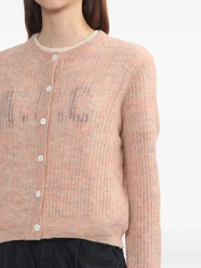 Apc Button-down Cardigan In Brown