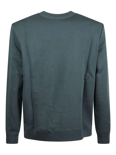 Paul Smith Zebra Embroidered Sweater In Gray