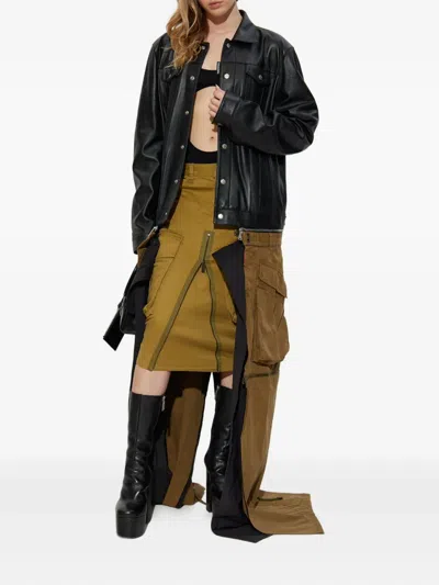 Dsquared2 X Better Buttoned Coat In Black