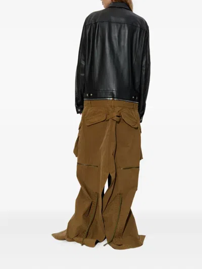 Dsquared2 X Better Buttoned Coat In Black