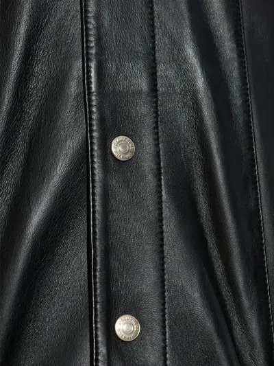 Dsquared2 X Better Buttoned Coat In Black