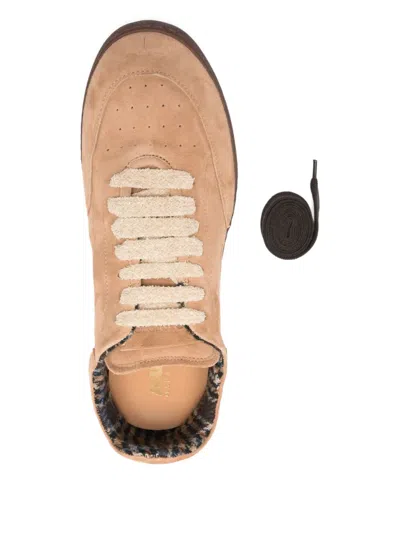 Soldini80 Amalfi Sneakers In Brown