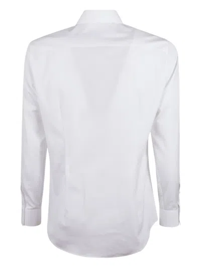 Dsquared2 Long Sleeve Shirt In White