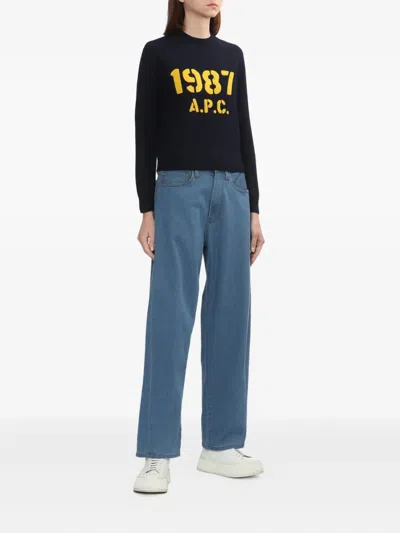 Apc 1987 Sweater In Black