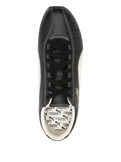 Puma Sprint Sneakers In Black