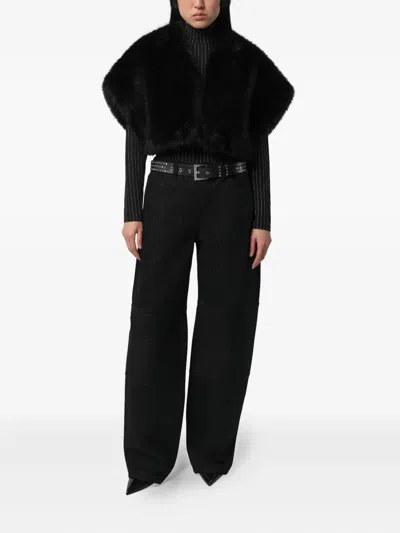 Apparis Devin Jacket In Black