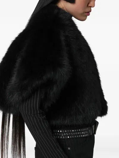 Apparis Devin Jacket In Black