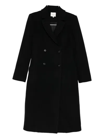 Reformation Dakota Coat In Black