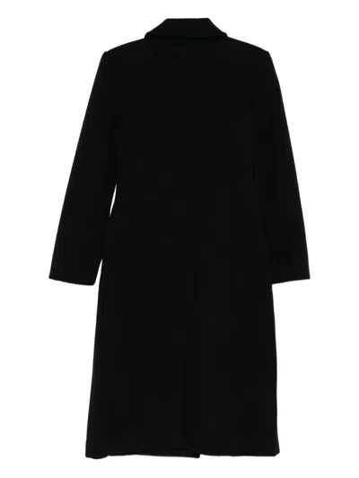 Reformation Dakota Coat In Black