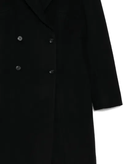 Reformation Dakota Coat In Black