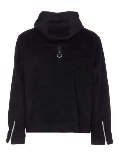 Moose Knuckles Snowdon Double-zip Hooded Jacket In Black