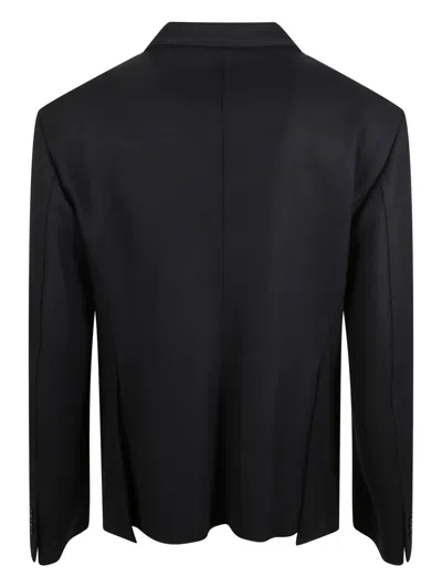 Dsquared2 Button Jacket In Black