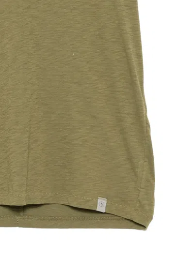 Rag & Bone Slub T-shirt In Green