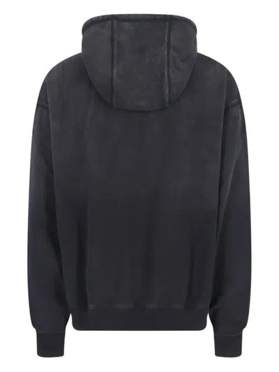 Billionaire Boys Club Classic Black Sweater With Round Neckline In Black