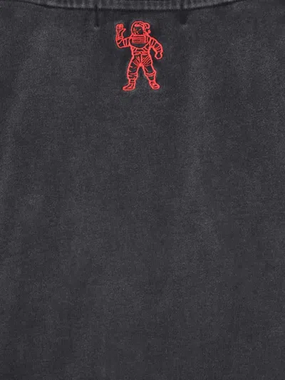 Billionaire Boys Club Classic Black Sweater With Round Neckline In Black