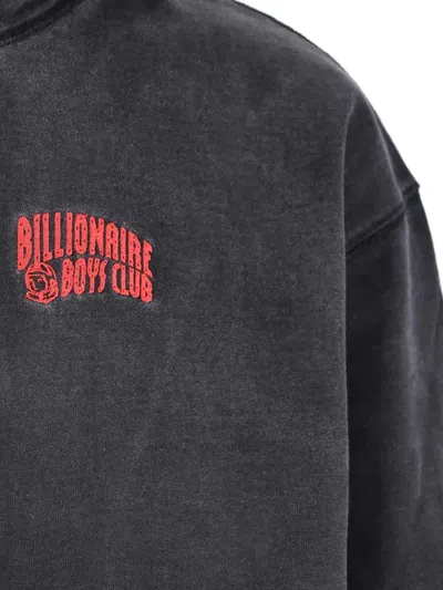Billionaire Boys Club Classic Black Sweater With Round Neckline In Black