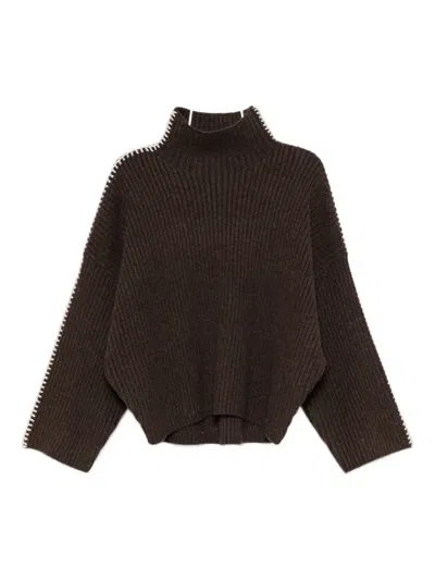 Rag & Bone Ingrid Jumper In Brown