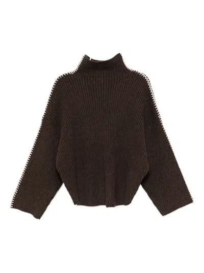 Rag & Bone Ingrid Jumper In Brown