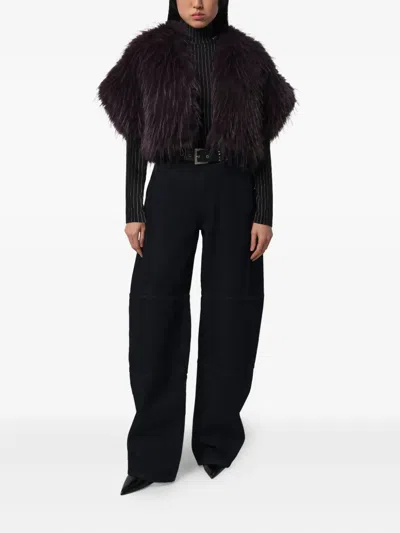 Apparis Devin Jacket In Purple