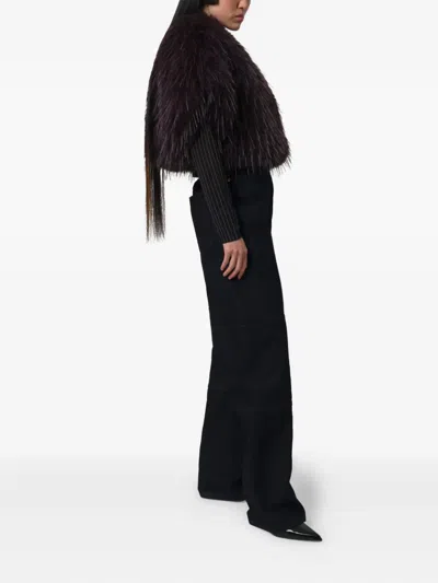 Apparis Devin Jacket In Purple