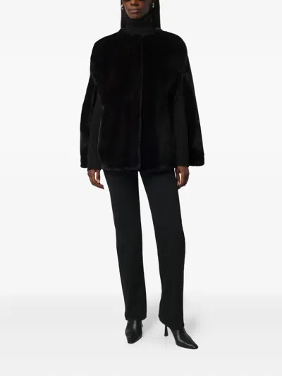 Apparis Sloane Jacket In Black