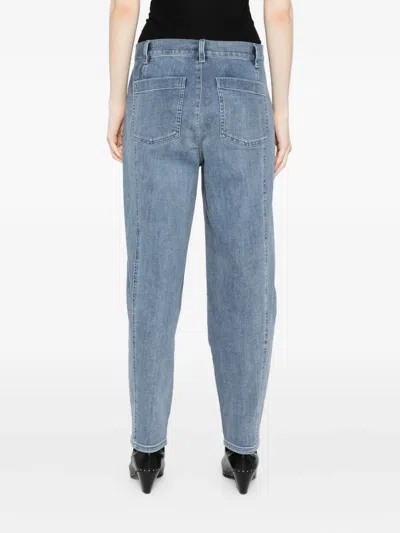 Eileen Fisher Lantern Jeans In Blue