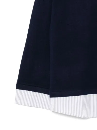 Tout A Coup Layered Top In Black