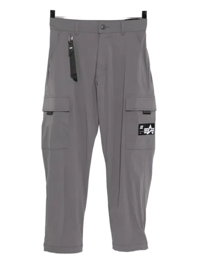 Izzue Cargo Trousers In Gray