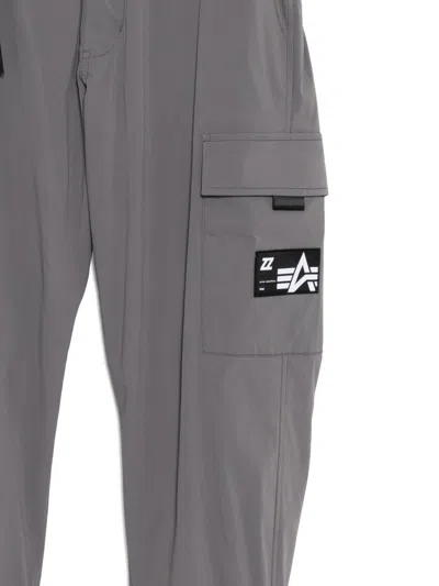 Izzue Cargo Trousers In Gray
