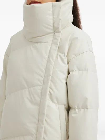 B+ab Quilted Funnel-neck Jacket In Multi