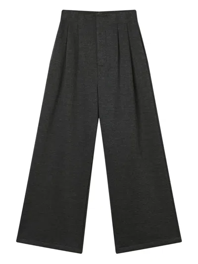 B+ab Pleated Trousers In Gray