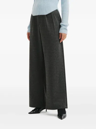 B+ab Pleated Trousers In Gray