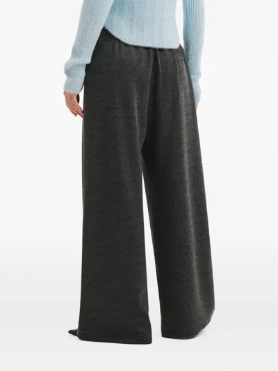 B+ab Pleated Trousers In Gray