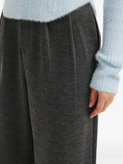 B+ab Pleated Trousers In Gray