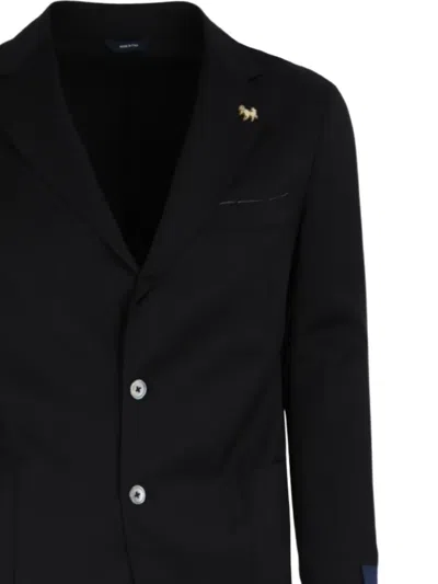 Tombolini Zero Gravity Button Suit In Black