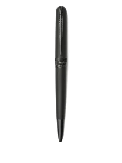 Pineider Avatar Ur Matt Ballpoint Pen (13.4cm X 1.23cm) In Black