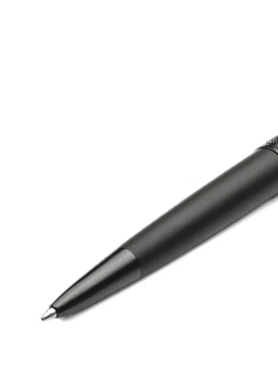 Pineider Avatar Ur Matt Ballpoint Pen (13.4cm X 1.23cm) In Black