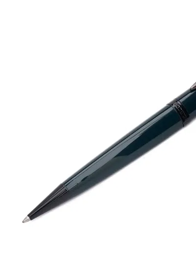 Pineider Tempi Moderni Ballpoint Pen (15cm X 1.52cm) In Black