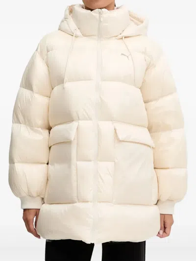 Puma Hooded Pocket Jacket In Multi