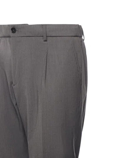 Be Able Pleated Trousers In Gray