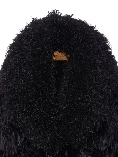 Jakke Furs Black In Black