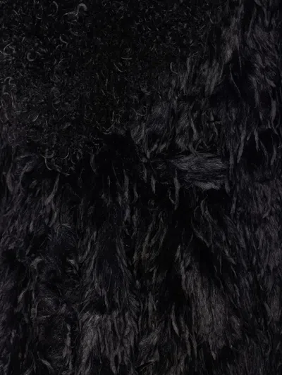 Jakke Furs Black In Black