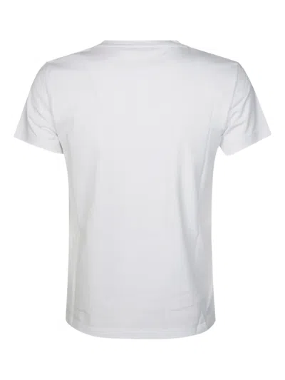 Patrizia Pepe Girl Logo-detail T-shirt In White