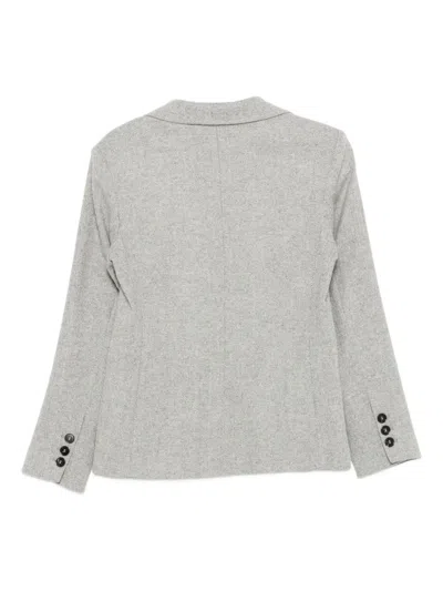 Antonelli Single-breasted Blazer In Gold