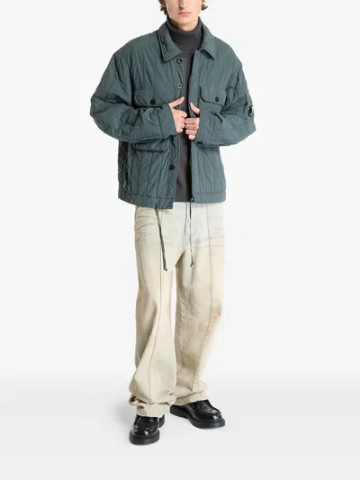 C.p. Company C.p.company Gd Liner Jacket In Green