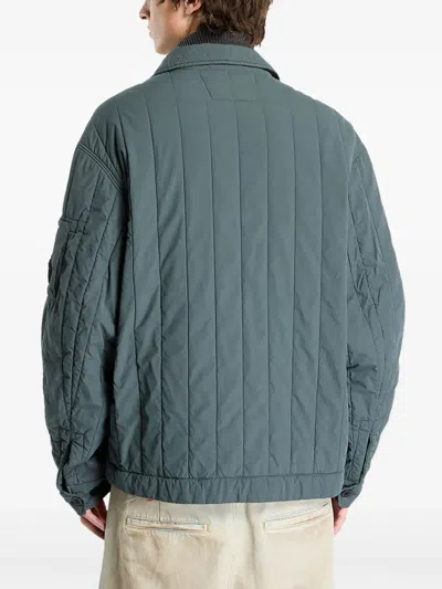 C.p. Company C.p.company Gd Liner Jacket In Green