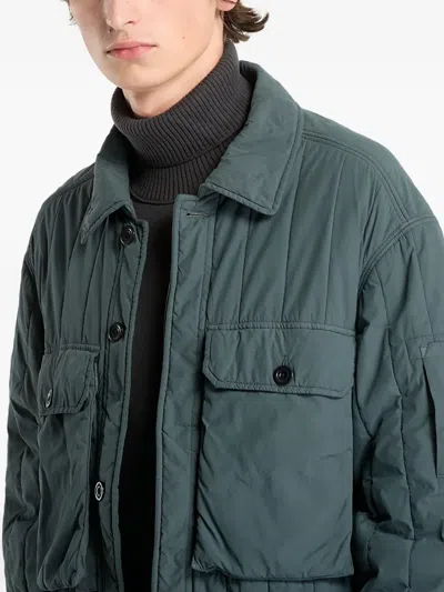 C.p. Company C.p.company Gd Liner Jacket In Green