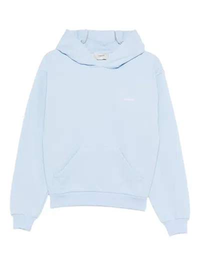 Coperni Horn Hoodie In Blue