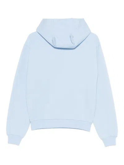 Coperni Horn Hoodie In Blue